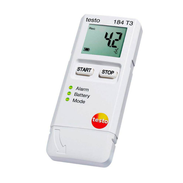 4029547012983 - 0572 1843 184 T3 Temperatur-Datenlogger Messgröße Temperatur -35 bis +70 °c - Testo 4029547012983 - 0572 1843 184 T3 Temperatur-Datenlogger Messgröße Temperatur -35 bis +70 °c - Testo