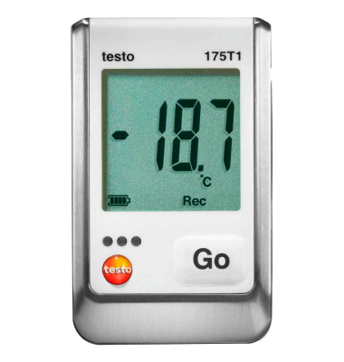 175 T1 Set Temperatur-Datenlogger-Set weiß