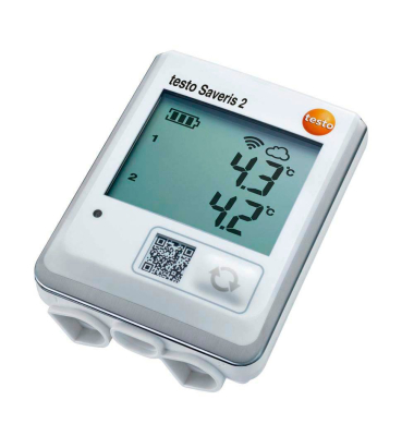 Saveris 2-T2 WLAN Temperatur-Datenlogger weiß Saveris 2-T2 WLAN Temperatur-Datenlogger weiß