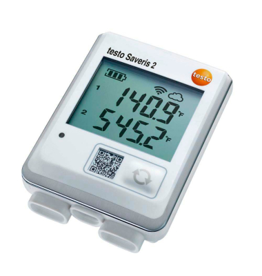 Saveris 2-T3 WLAN Temperatur-Datenlogger weiß Saveris 2-T3 WLAN Temperatur-Datenlogger weiß