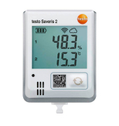 Saveris 2-H1 WLAN Feuchte- & Temperatur-Datenlogger weiß