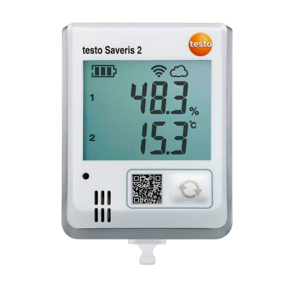 4029547017452 - testo 0572 2034 Saveris 2-H1 Multi-Datenlogger Messgröße Temperatur Luftfeuchtigkeit -30 bis 50 °C 0 bis 100 % rF 4029547017452 - testo 0572 2034 Saveris 2-H1 Multi-Datenlogger Messgröße Temperatur Luftfeuchtigkeit -30 bis 50 °C 0 bis 100 % rF
