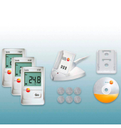 174 T Starterkit Mini Temperatur-Datenlogger weiß