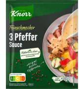 3 Pfeffer Sauce 40,0 g