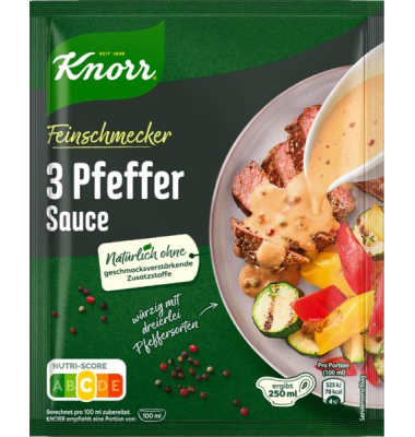 3 Pfeffer Sauce 40,0 g 3 Pfeffer Sauce 40,0 g