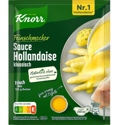 Sauce Hollandaise 40,0 g Sauce Hollandaise 40,0 g
