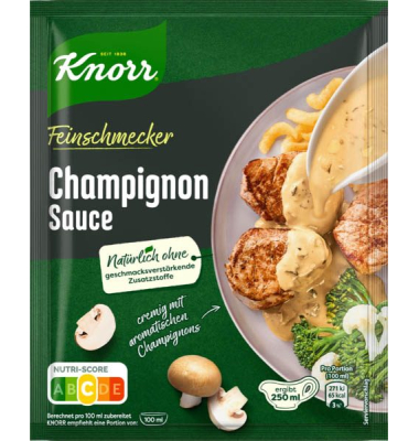 Champignon Sauce 37,0 g