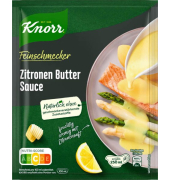 Zitronen Butter Sauce 52,0 g