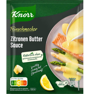 Zitronen Butter Sauce 52,0 g