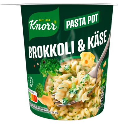 PASTA SNACK BROKKOLI & KÄSE Fertiggericht 62,0 g