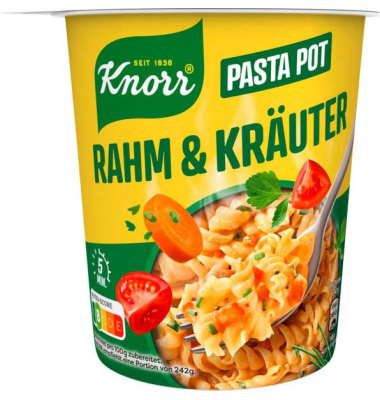 PASTA SNACK RAHM&KRÄUTER Fertiggericht 62,0 g
