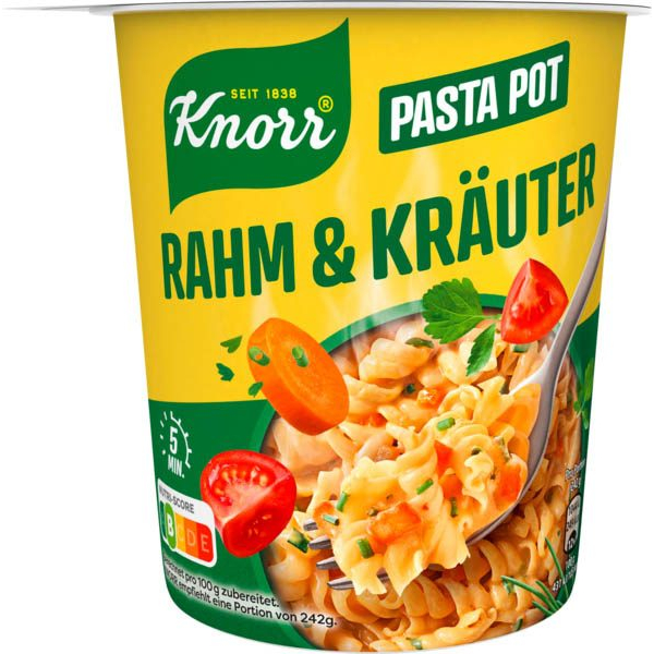 8711327416208 - PASTA SNACK RAHM&KRÄUTER Fertiggericht 620 g 8711327416208 62 Gramm 8711327416208 - PASTA SNACK RAHM&KRÄUTER Fertiggericht 620 g 8711327416208 62 Gramm