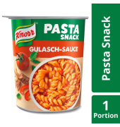 PASTA SNACK GULASCH-SAUCE Fertiggericht 60,0 g