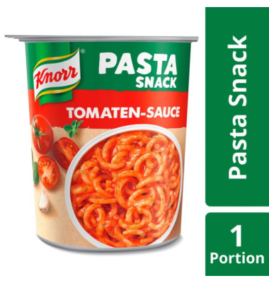 PASTA SNACK TOMATEN-SAUCE Fertiggericht 69,0 g