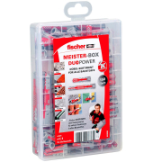 Meister-Box - DuoPower kurzlang 2K Universaldübel-Sortiment Ø 68 mm 30405065 mm