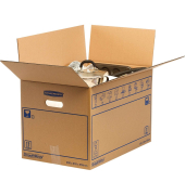 Umzugskarton SmoothMove Standard 6207301 braun, innen 55x35x35,0cm, Wellpappe