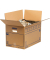 Umzugskarton SmoothMove Standard 6207301 braun, innen 55x35x35,0cm, Wellpappe