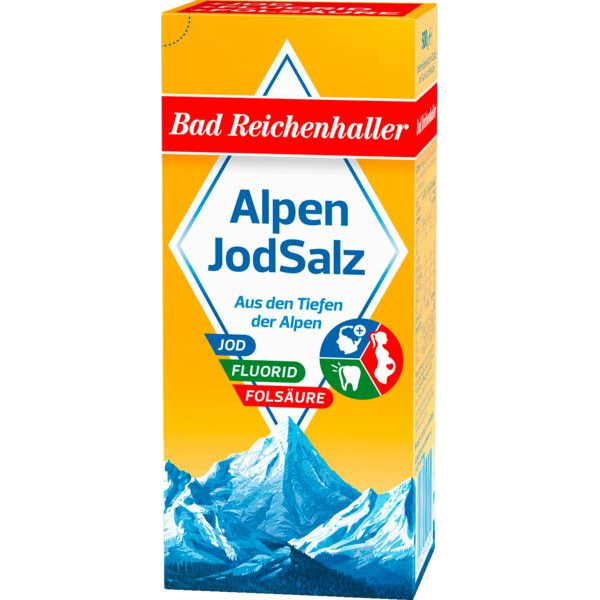 4001475105609 - Alpenjodsalz mit Fluorid + Folsäure Salz 5000 g 4001475105609 500 Gramm 4001475105609 - Alpenjodsalz mit Fluorid + Folsäure Salz 5000 g 4001475105609 500 Gramm