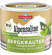 Alpensaline BERGKRÄUTER Bio-Gewürzmischung, 90,0 g