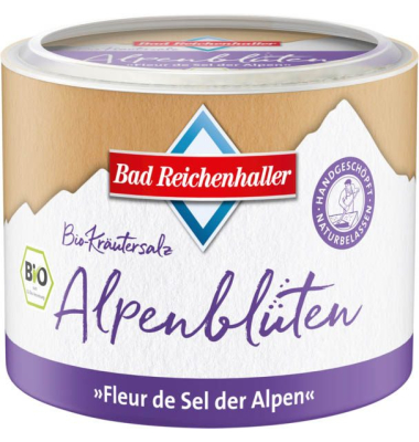 Alpensaline ALPENBLÜTEN Bio-Gewürzmischung, 80,0 g