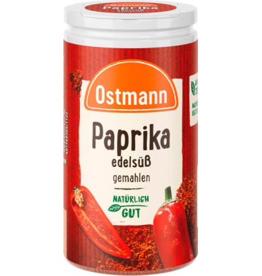 Paprika edelsüß Gewürz, 35,0 g