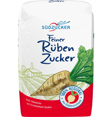 Feiner Rüben Zucker, 1,0 kg