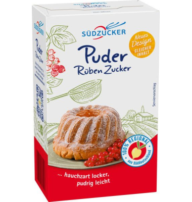 Puderzucker, 250,0 g Puderzucker, 250,0 g