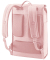 Rucksack urban rolltop Kunststoff rosa 16,0 l