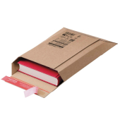 20 ColomPac Kartonversandtaschen ColomPac braun
