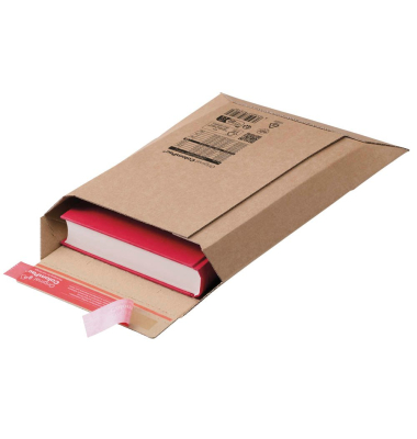 20 ColomPac Kartonversandtaschen ColomPac braun