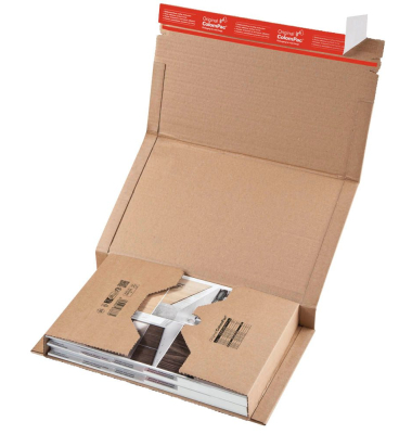 20 ColomPac Buchverpackungen ColomPac 35,0 x 25,4 x 7,8 cm