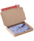 Faltschachtel ColomPac CP080.89.020 braun, innen 33,5x24,4x7,4cm, Wellpappe