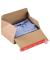 Faltschachtel ColomPac CP151.328.020 braun, innen 34x23,9x6,4cm, Wellpappe