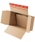 Faltschachtel ColomPac CP151.328.020 braun, innen 34x23,9x6,4cm, Wellpappe 1-wellig