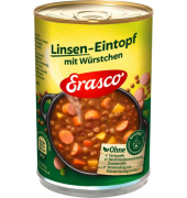 Linsen-Eintopf mit Würstchen 400,0 g