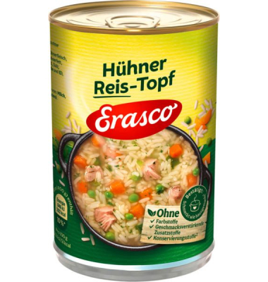 Hühner Reis-Topf 400,0 g