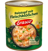 Reistopf mit Fleischklößchen 800,0 g