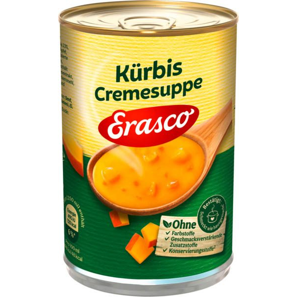 4037300107135 - Kürbis Cremesuppe 3900 g 4037300107135 390 Gramm 4037300107135 - Kürbis Cremesuppe 3900 g 4037300107135 390 Gramm