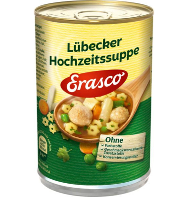 Lübecker Hochzeitssuppe 390,0 g Lübecker Hochzeitssuppe 390,0 g