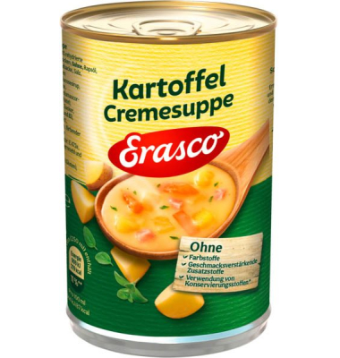Kartoffel Cremesuppe 390,0 g Kartoffel Cremesuppe 390,0 g