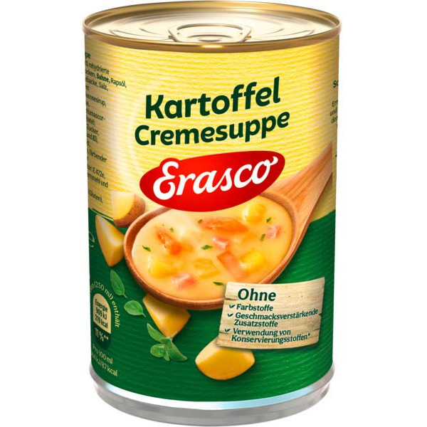 4037300107357 - Kartoffel Cremesuppe 3900 g 4037300107357 390 Gramm