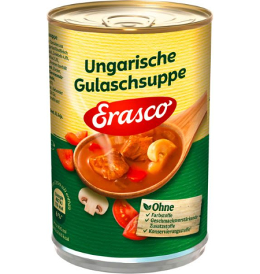 Ungarische Gulaschsuppe 390,0 g