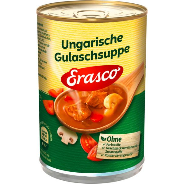 4037300107517 - Ungarische Gulaschsuppe 3900 g 4037300107517 390 Gramm 4037300107517 - Ungarische Gulaschsuppe 3900 g 4037300107517 390 Gramm