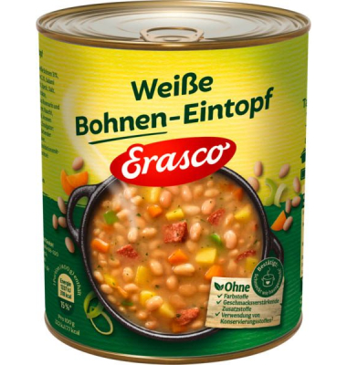 Weiße Bohnen-Eintopf 800,0 g