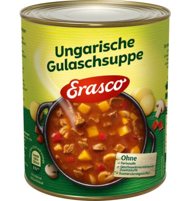 Ungarische Gulaschsuppe 770,0 g