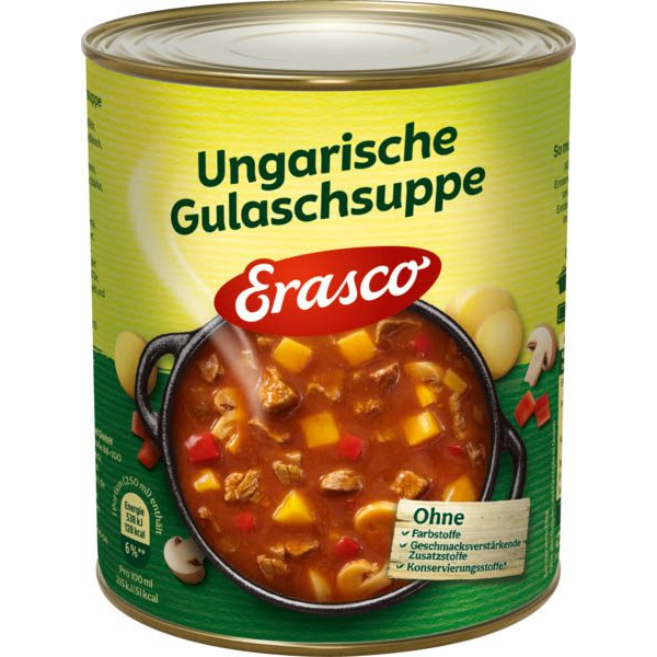 4037300108514 - Ungarische Gulaschsuppe 7700 g 4037300108514 770 Gramm 4037300108514 - Ungarische Gulaschsuppe 7700 g 4037300108514 770 Gramm