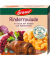 Rinderroulade in Sauce mit Nudeln und Apfelrotkohl 460,0 g