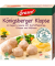 Königsberger Klopse in Kapern-Sauce mit Kartoffelpüree, Erbsen und Möhren 480,0 g
