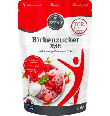 Birkenzucker Xylit, 300,0 g Birkenzucker Xylit, 300,0 g