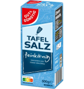 TAFELSALZ Salz, 500,0 g